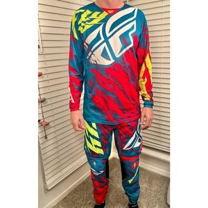 Fly Racing Unisex-Adult Kinetic Relapse 32 W Pants And Fly Racing Kinetic Relaps